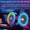 Astronaut Smart RGB Pickup Lights LED 3D Ambient Lamp APP Sound Control Music Rhythm Lights Air Freshener for Car