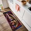 Gothic Style Nonslip Kitchen Mat Floor Carpet Rug For Indoors Outdoors Home Decor Room Supplies Spring Decor