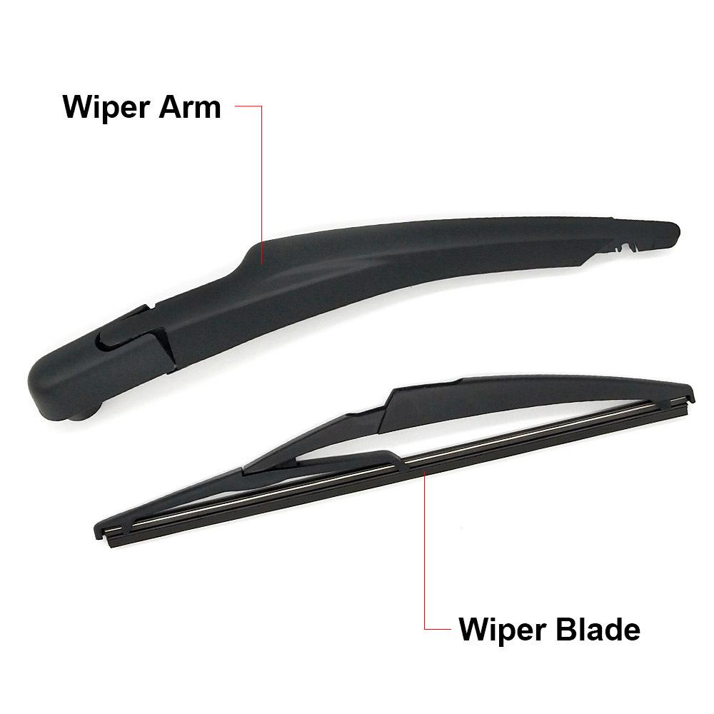Citroen DS3 Rear Window Wiper Blade and Arm Cover