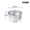 Cake Mould Aluminum Alloy Round Pudding Cheesecake Mold Cake Mold Baking Mould With Removable Bottom Cake Mold Kitchen Tools