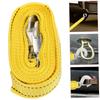 Parliky Car Tow Rope Tow Chain with Hook, Short Ratchet Stst, Emergency Tow St,