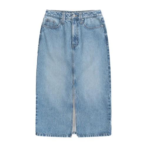 Animal Womens/Ladies Denim Midi Skirt