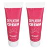2pcs 100g Women Hair Removal Cream Gentle Moisturizing Full Body Underarm Hair Removal Cream for