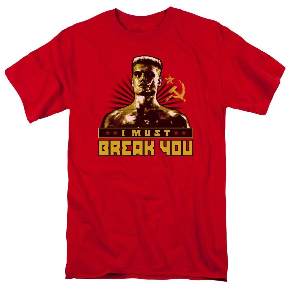 

Rocky I Must Break You T-Shirt Sizes S-4XL NEW XL