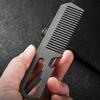 Titaniums Alloys Comb Camping Multifunctional Wrenches Ruler Bottle Openers for Camping and Outdoor Use