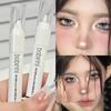 Pearlescent Matte Eyeshadow Stick White Eyeliner Lying Silkworm Highlighter Brightening Lasting Eye Makeup