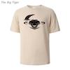 Printing Premium Cotton Mens Tee Simple Round Neck Design Comfortable Casual Short Sleeve Top TShirt Mans Top