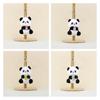 Soft Cuddly Cartoon Panda Plush Keychain Bag Charm Adorable Animal Figure