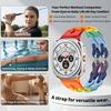 Elegante Cinturino a Maglie Morbido Silicone Sportivo Traspirante per Samsung Galaxy Watch Ultra 47mm 2025 Elegante Cinturino