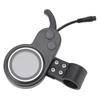 3 In 1 Electric Scooter Function Switch ABS Head Light Horn Turn Control Switch for KUGOO M5 Electric Scooters