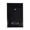 Iron Tinplate Letter Boxes Safe Locking Metal Email Suggestion Box Large Mail Drop Box  Garden