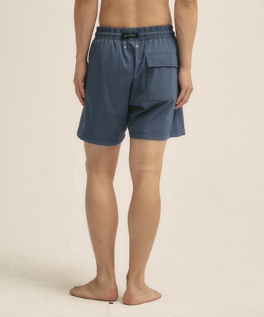 Billalei Essential Men'S Swim Shorts - Marine Navy