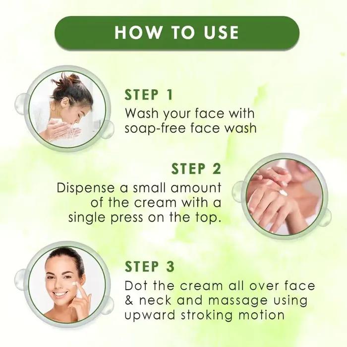 Wow Skin Science Aloe Vera Face Cream, 50ml