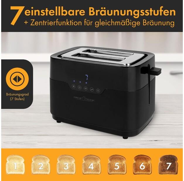 Toaster Proficook PC-TA 1244 Black (501244)