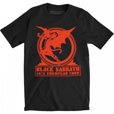 Black Sabbath T-shirt Unisex per Adulti Europa '75