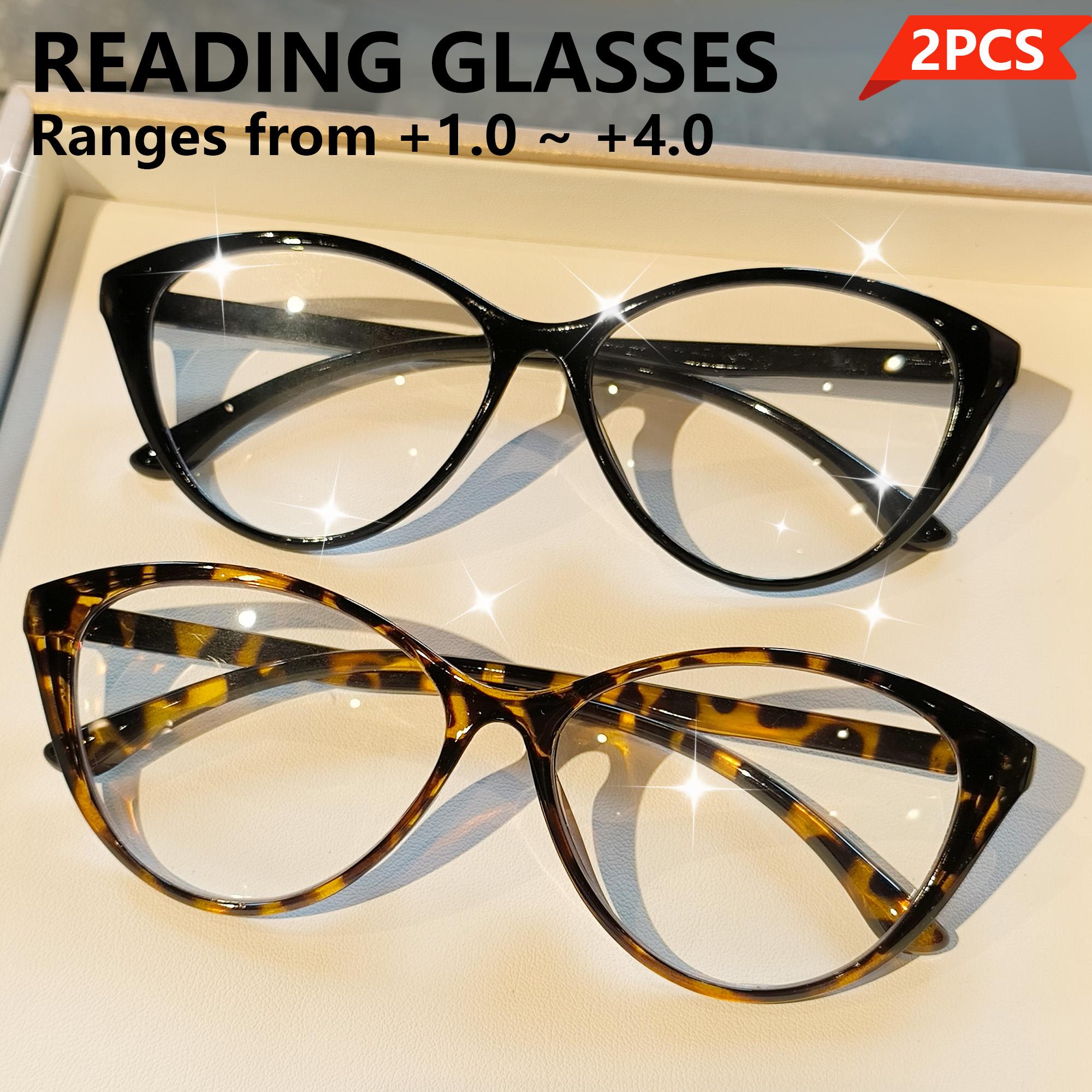 

2pcs Unisex Oversized Eyeglasses Frame - Minimalist Full-Rim DesignStylishable Decorative Glasses for Men Women 1.5
