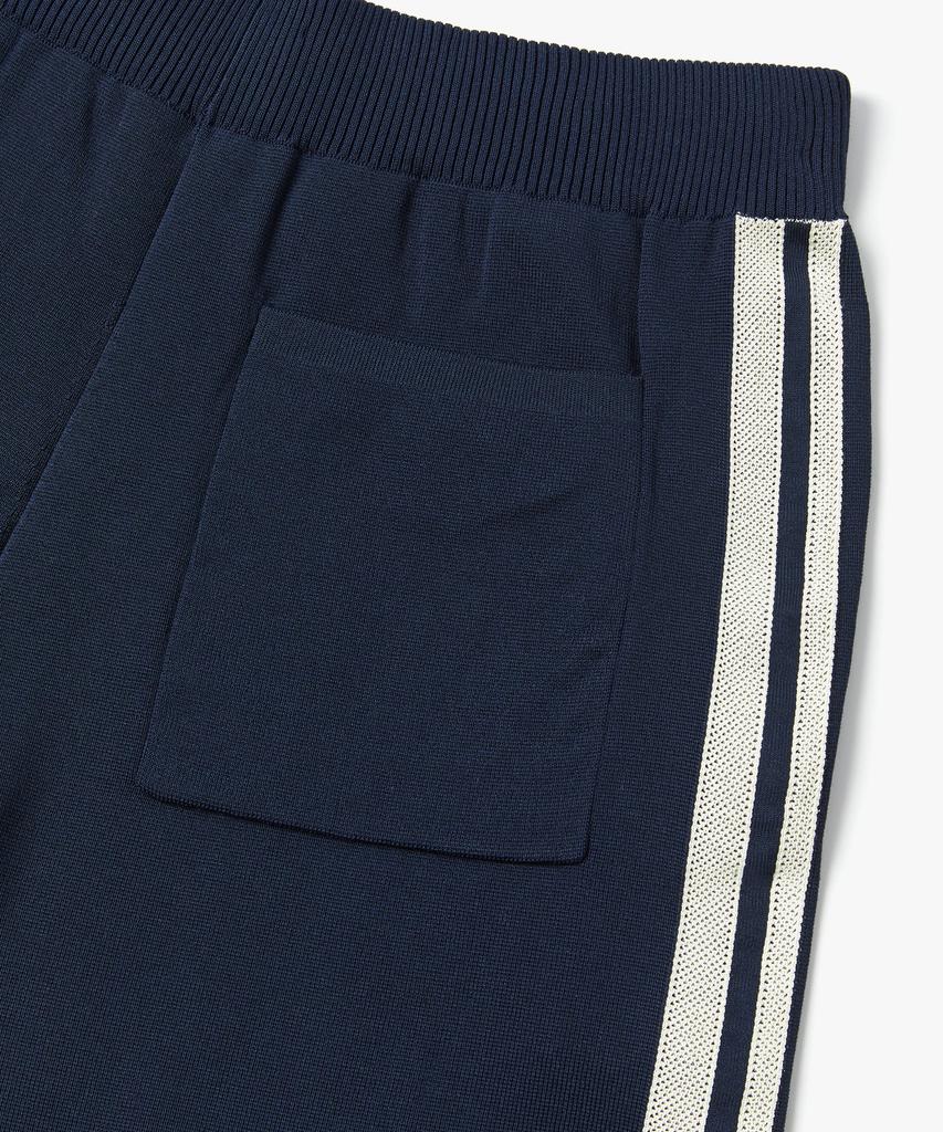 SUARE Knit Jersey Matching Pants Black