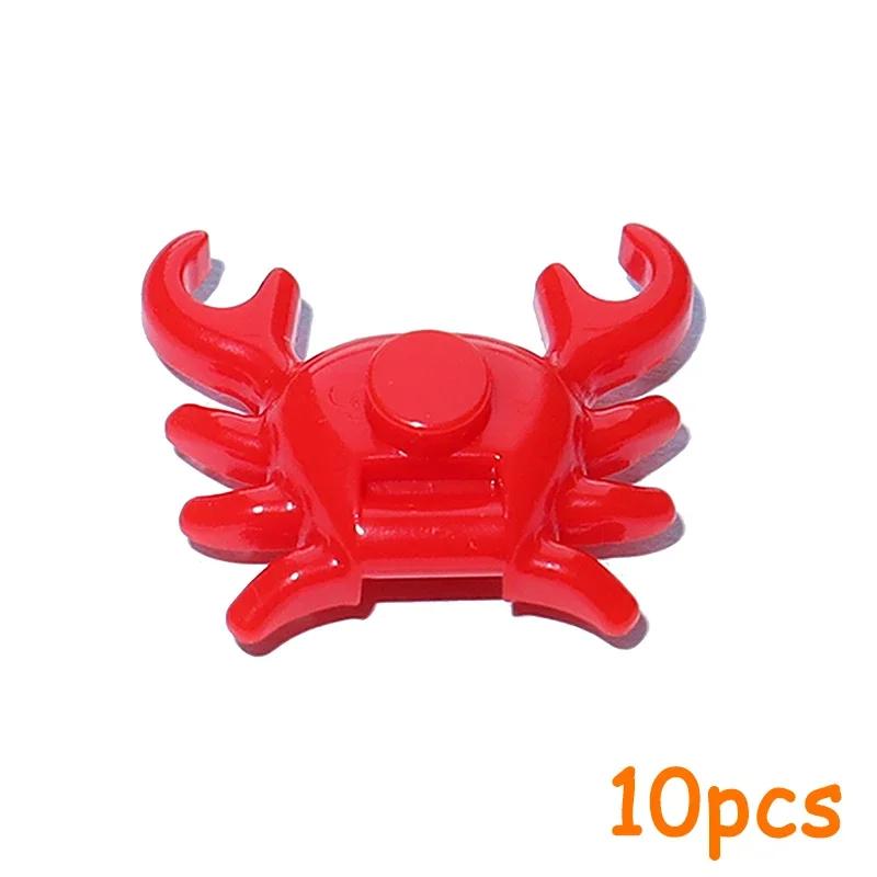 Building Blocks Food MOC Food Accessories Fish Bread Pizza Chocolate Fruit Carrot Hamburger Chips Chicken Bottle Bricks Toys