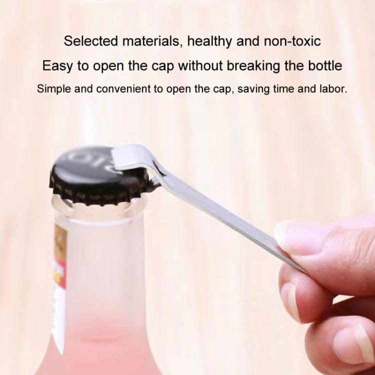 Portable Oral Liquid Bottle Opener Stainless Steel Multifunctional Cap Opener