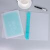 Four-color Light Color Stationery PP Plastic Loose-leaf Notebook Cover Custom B5 Loose-leaf Coil Hand Account Shell