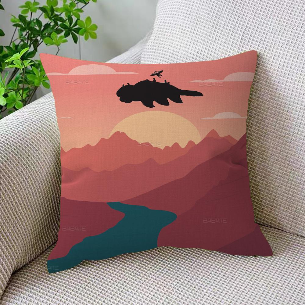 Avatar The Last Airbender Appa Personalized Pillow Dust Cover Bedroom Kids Party Decoration Pillowcase Birthday Children Gift