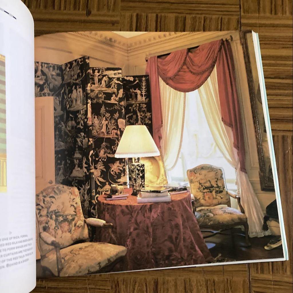 [USED] The Curtain Book Foreign Books Used Books Curtains Interiors Price Reduction