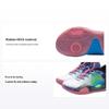 Li Ning All City 9 V1.5 Youth Basketball Shoes Kids Basketball Shoes Purple Green YKBR044-5
