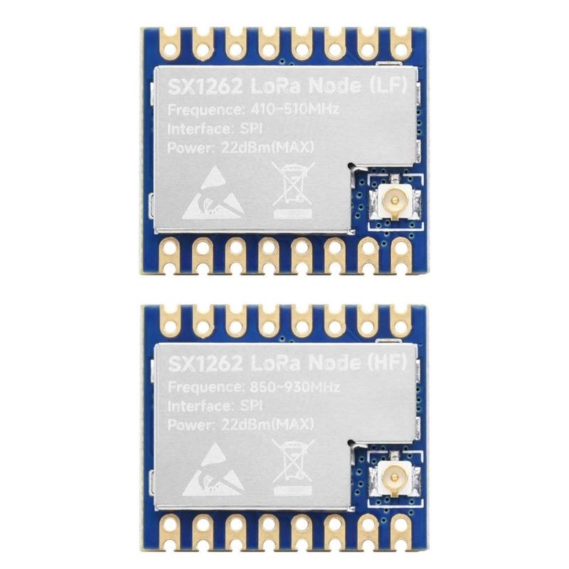 SX1262 LoRa Module Remote Communication Anti-Interference for Sub GHz Frequency Band with TCXO Component