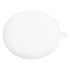 For Honor Earbuds 4i Silicone Case Wireless Earphones Protective Cover with Anti-Lost Buckle