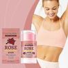 2025 Jaysuing Body Care Stick Rose Scent Natural Freshness Body Underarm Sweat Odor-Eliminating Portable Stick