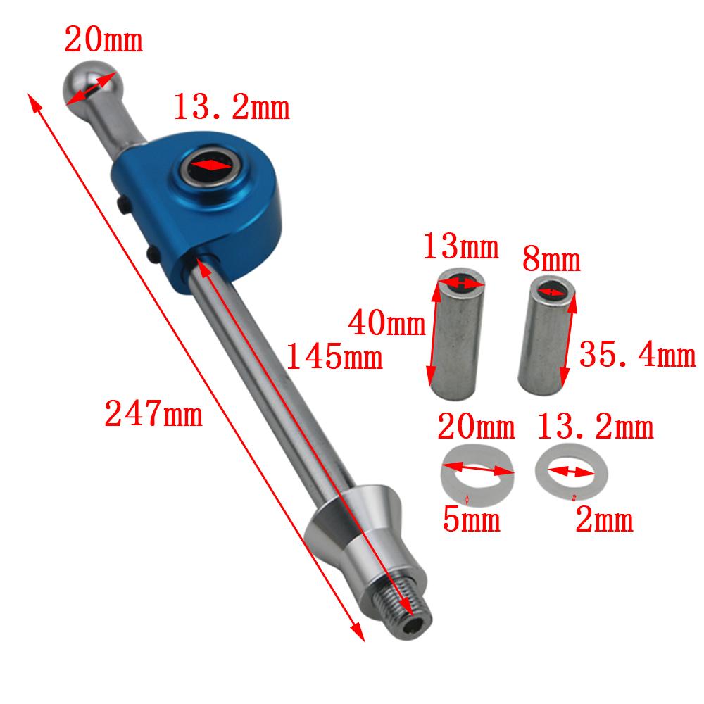 Throw Short Shifter Quick Gear Kit FOR For Subaru 96-06 Impreza WRX STI Throw SHORT SHIFTER JDM Car Accessories