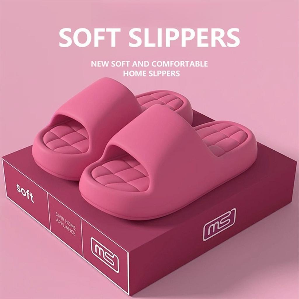 Ladies', Comfortable, EVA Slippers, Men's and Women's Styles, Cool Slippers, Wear Resistant Sole, Thick Sole, Beach/Leisure/Indoor/Outdoor Slippers