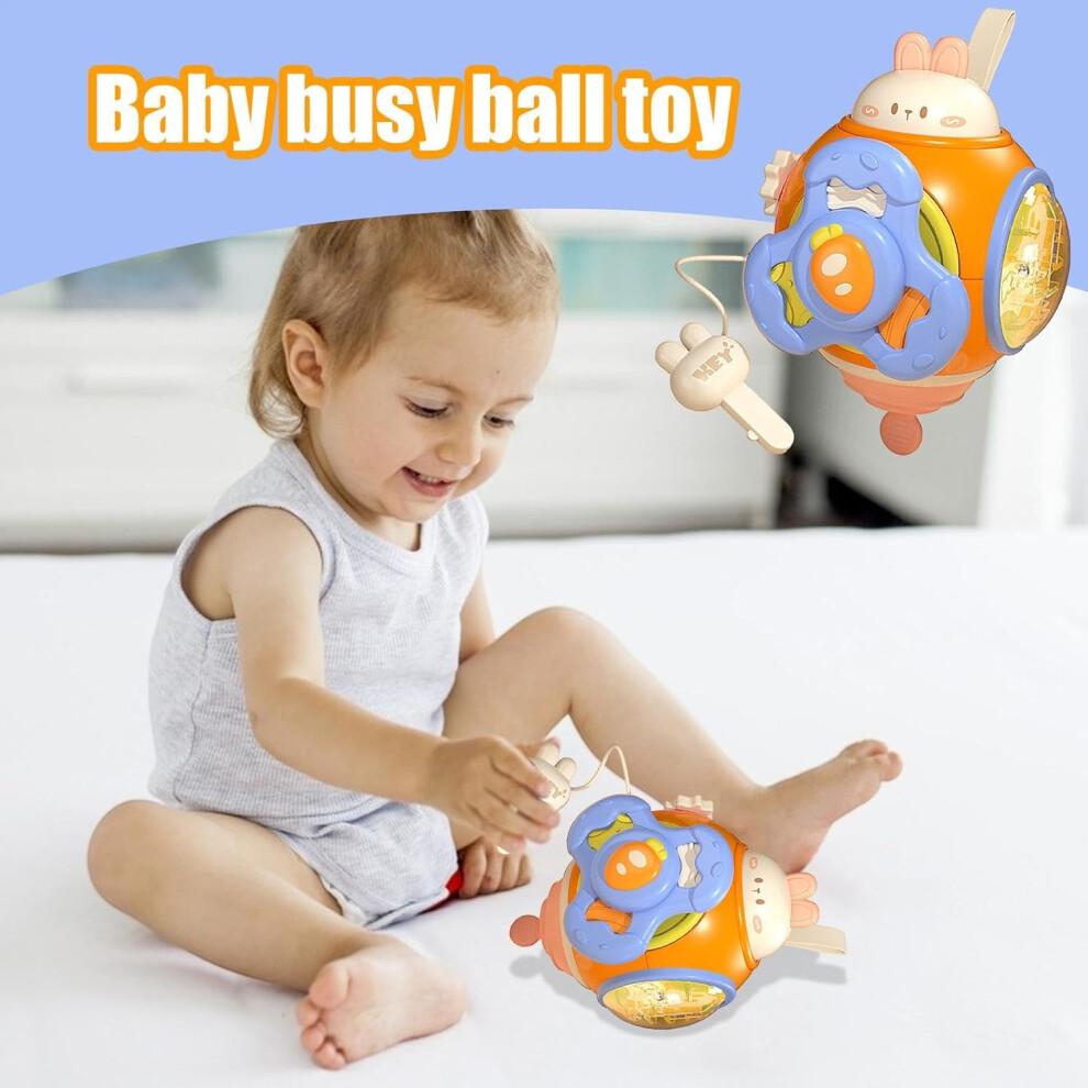 Fidget Toy for Kids, Busy Activity Cube Toy, Activity Ball for Busy Learners, Sensory Activity Ball for Busy Learners, Handeye Coordination