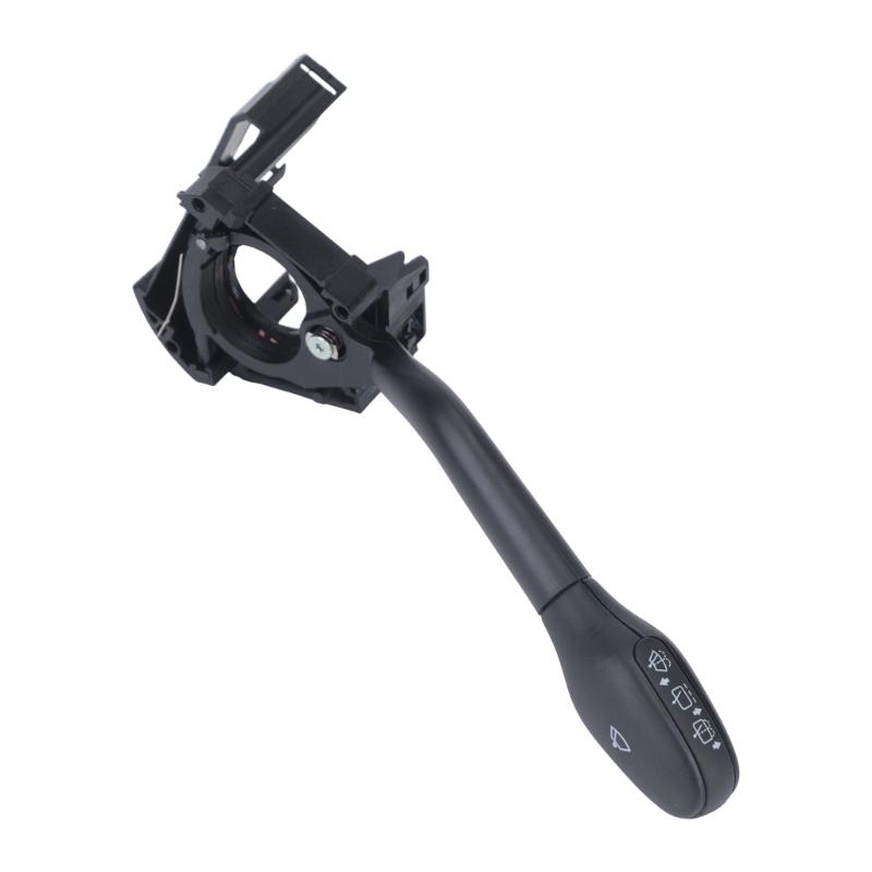 Steering Column Wiper Control Assembly with 7D0953519, ABS Housing and Contact Slot for Vehicle Maintenance Replacement Use