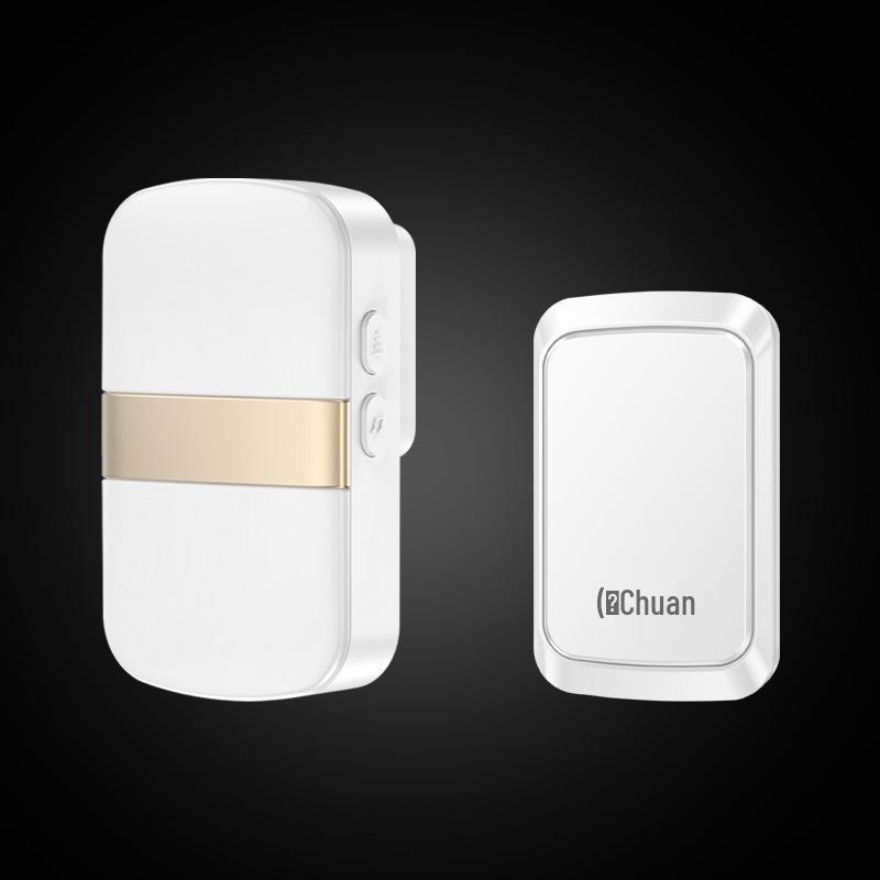 Waterproof Wireless Doorbell with Smart Remote and Elderly Call Button