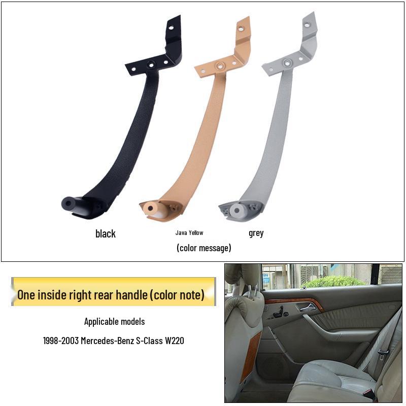 Mercedes-Benz S-Class Wewnętrzna Osłona Klamki Drzwi: S300, S320, S400, W220 Akcesorium podłokietnika