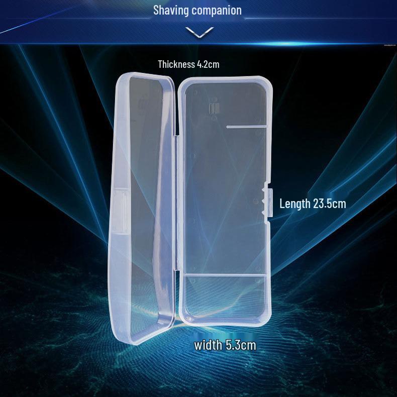 Five-Layer Blade Men s Manual Shaver