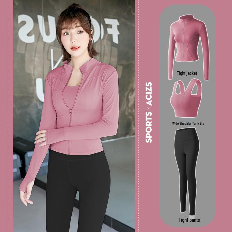 

Women s Autumn/Winter Running and Yoga Sports Set Extra Extra Large