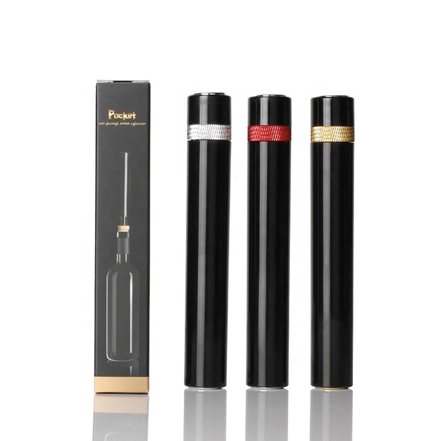 Portable Wine Opener Wine Air Pressure Pump Bottle Opener Tools Bar Accessories for Home Restaurant Party Use