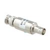 BNC Male to Female RF Fixed Attenuator 2W 3dB with 50 Ohm Impedance and Wide Frequency Range from DC up to 3GHz