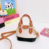 Color Versatile Solid Small Shell Shoulder Bag No Lining Casual Outings Daily