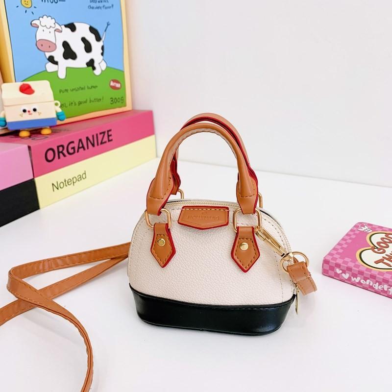 Color Versatile Solid Small Shell Shoulder Bag No Lining Casual Outings Daily