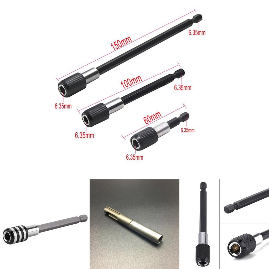 Premium 1/4 Inch Hex Shank Magnetic Screwdriver Bit Holder For Versatile Use