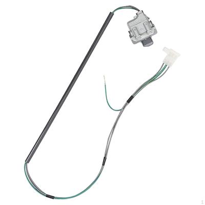 Accessoire Interrupteur de Couvercle de Lave-Linge AP2946951 Raccords Professionnels Pièce de Rechange Robuste Haute Performance