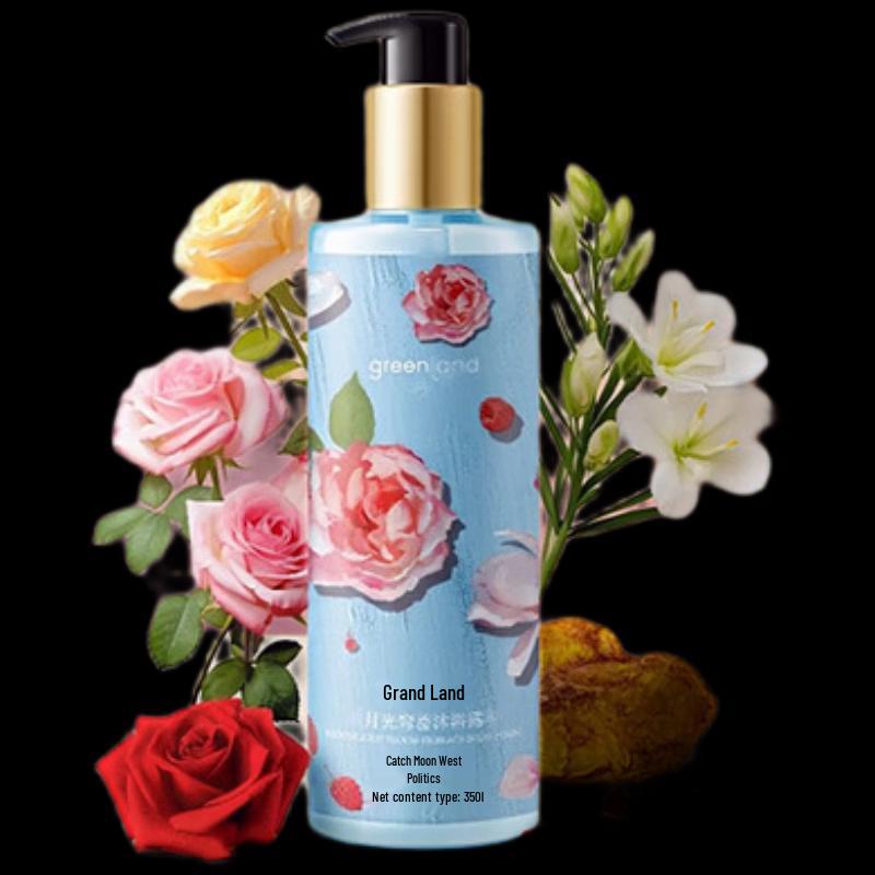 Grandland Moonlight Rose Shower Gel