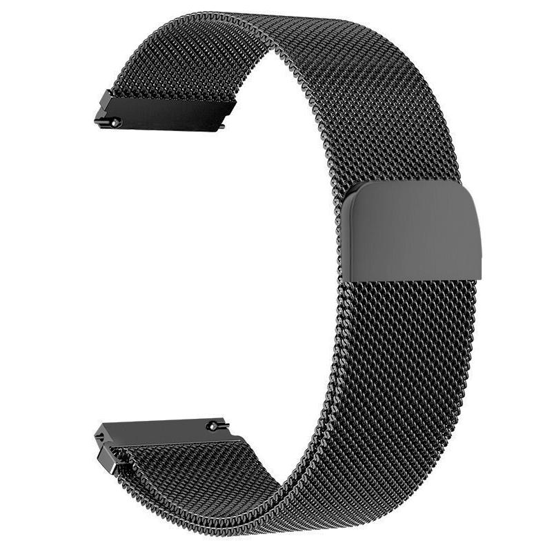 Metal Strap for Fossil Gen 6 5E 5 Lite 4 3 Q Carlyle HR Hybrid 42mm 44mm 45mm Magnetic Watchband Stainless Steel WristBand