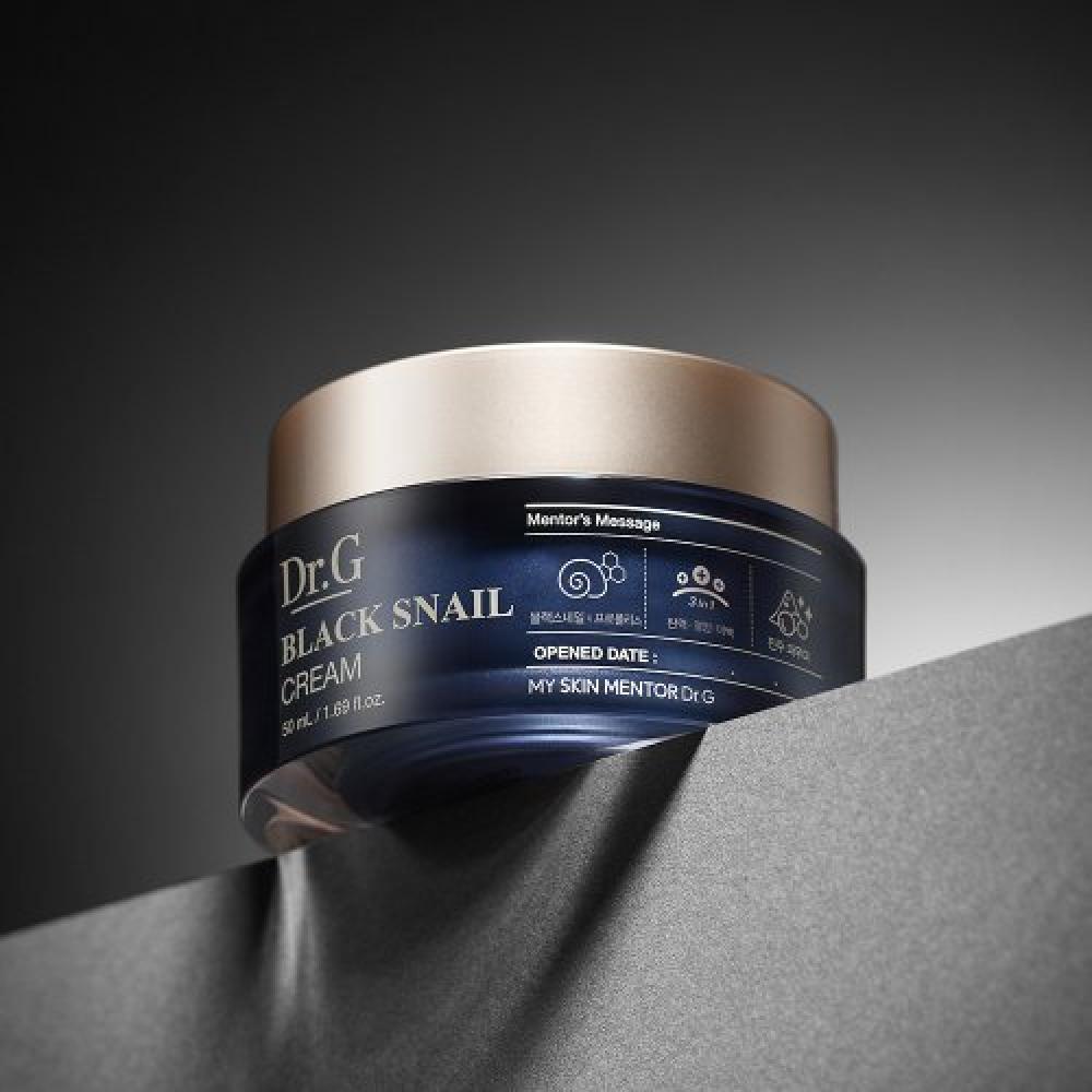 

Dr.g Black Snail Cream 50ml FREE