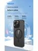 Compatible Magnetic Phone Case for iPhone 16, 16 Pro Max, 15 Pro, 14, 13 - Transparent and Simple Design.