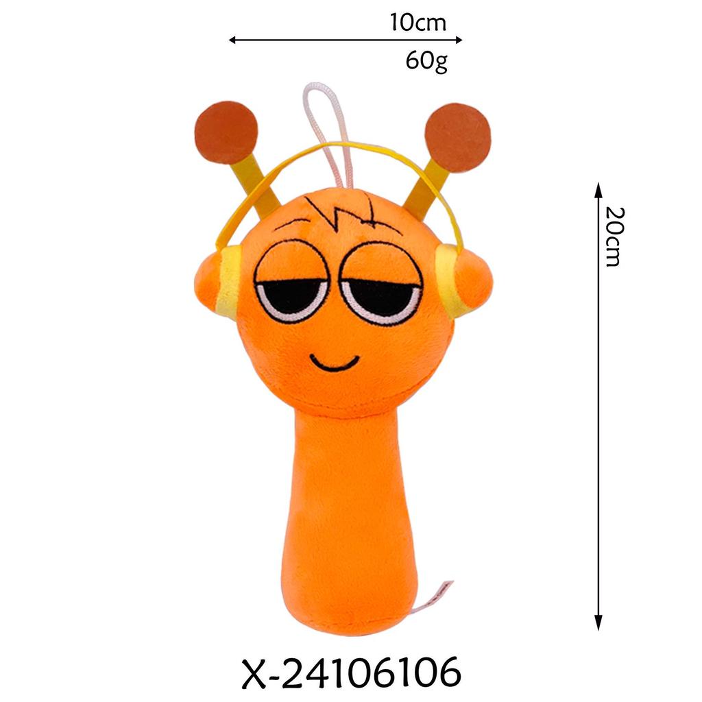 Sprunki Plush Rhythm Box Game Toy Doll