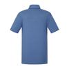 SUPERIOR Men'S Basic Collared T-Shirt Blue (Imjftty20443)